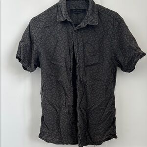 All Saints patterned shirt